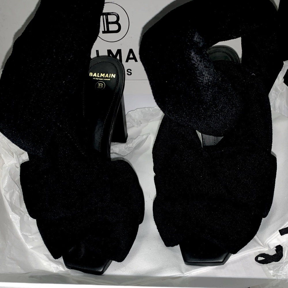 Balmain shoes